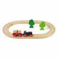 Produktbild: BRIO Bahn Starterset 18-tlg. Holzeisenbahn Eisenbahn Holzspielzeug Spielzeug