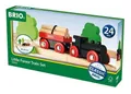 Produktbild: Brio Eisenbahn Classic Set Bahn Starterset 18 Teile 33042