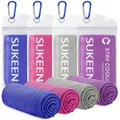 Produktbild: Kühltuch Set Kühlendes Handtuch für Sport und Reisen
