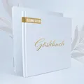 Produktbild: colortouch Gästebuch Hochzeit, 100 Blanko Seiten mit Hardcover, Vintage Hochzeit Gästebuch, Hochwertiges Hochzeitsgästebuch, Premium Papier Hochzeitsbuch, Gästebuch Album für Geburtstag, Taufe, Party