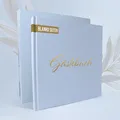 Produktbild: Gästebuch Hochzeit 100 Blanko Seiten Hardcover Hochzeitsgästebuch Hochzeitsbuch