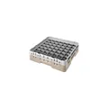 Produktbild: Cambro Voetglazenkorf m/1 opzetstuk 500x500 H 143mm max 92mm 49 comp. 49S318-184 Beige