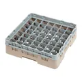 Produktbild: Cambro Gläserspülkorb beige mit 49 Fächern max Glashöhe 9,2cm