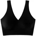 Produktbild: Schiesser Bustier Microfaser Invisible Soft ultrasoft aus Microfaser mit herausnehmbaren Pads schwarz 44