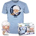 Produktbild: Funko One Piece POP! & Tee Vinyl Figur & T-Shirt Set Luffy Fifth Gear Grösse S (FUTS0048)