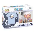 Produktbild: GW85d3 One Piece POP! & Tee Vinyl Figur & T-Shirt Set Luffy Fifth Gea Neu & OVP