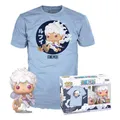 Produktbild: One Piece POP! & Tee Vinyl Figur & T-Shirt Set Luffy Fifth Gear Größe S