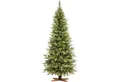 Produktbild: Fairytrees Künstlicher Weihnachtsbaum FT05, Nordmanntanne SLIM Premium, NORDMANNTANNE SLIM Premium