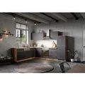 Produktbild: Held Möbel Winkelküche Turin 240 x 300 cm Graphit-Wotaneiche mit E-Geräten
