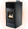 Produktbild: NEMAXX® P12 Pelletofen 13,6 kW  bis 300 m³ – Auto-Reinigungszyklus, ECO-Modus, Wochenprogramm & mechanische Reinigungsunterstützung – Schwarz
