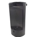 Produktbild: Gasheizer Blue Flame Premium Plus 42 kW Weiss Gehaeuse verdellt Manometer