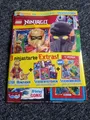 Produktbild: LEGO® Ninjago Sammelmagazin Nr. 129 mit Comics Poster Minifigur & Stickeralbum