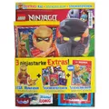 Produktbild: LEGO® Ninjago Sammelmagazin Nr. 129 mit Comics Poster Minifigur & Stickeralbum