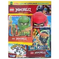 Produktbild: LEGO® Ninjago Sammelmagazin Nr. 130 mit Comic Poster Rätsel & 2 Minifiguren-Sets