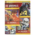 Produktbild: LEGO® Ninjago Sammelmagazin Nr. 133 mit Comic Poster Rätsel & Minifiguren-Sets