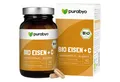 Produktbild: Purabyo BIO Eisen plus C - Eisen aus Bio Curryblatt mit Bio Acerola C, im Glas Kapseln, 60 St., 54 g