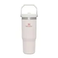 Produktbild: Stanley Flip Straw Tumbler 1.0 Trinkflasche Mit Strohhalm 0.89L - Thermosflasche Hält 12+ Stunden Kalt - Spülmaschinenfest - Sportflasche - Wasserflasche BPA Frei - Rose Quartz