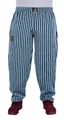 Produktbild: ESRA Herren Bodybuilding Hose Sporthose Fitnesshose Trainingshose Bodybuilderhose Jogginghose gestreift Herren Sport Hose mit Streifen SP01