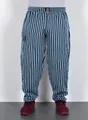 Produktbild: ESRA Sporthose Gestreifte Fitness Hose Herren Bodybuilder Hose SP01 Herren Sporthose Fitnesshose Bodybuilding Hose Trainingshose gestreift