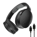 Produktbild: Skullcandy Hesh ANC Over-Ear Wireless-Kopfhörer mit Noise Cancelling, 22 Std. Akkulaufzeit, Mikro, kompatibel mit iPhone, Android und Bluetooth-Geräten - Schwarz