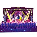 Produktbild: papercrush Pop-Up Karte Konzert, 3D Geburtstagskarte für Sie und Ihn
