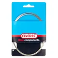 Produktbild: Elvedes Fahrrad Schaltzug Innen Umwerferkabel 2250Mm 1X19 Niro N-Nippel Silber