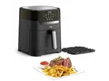 Produktbild: TEFAL EY5058 Easy Fry & Grill Precision Heißluftfritteuse, 1400 Watt Anthrazit