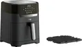 Produktbild: Tefal EY5058 EASY FRY & GRILL XL PRECISION Schwarz Heißluft-Fritteuse, 4,2 Liter