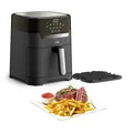 Produktbild: TEFAL EY5058 Easy Fry & Grill Precision Heißluftfritteuse, 1400 Watt Anthrazit
