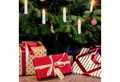 Produktbild: Spetebo LED-Lichterkette LED Kerzen Lichterkette mit 30 Kerzen - 580 cm, 30-flammig, Weihnachts Deko Beleuchtung für den Tannenbaum