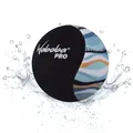 Produktbild: Waboba Pro Water Bouncing Ball - Wasserfestes Strandspielzeug, Poolspiele für Kinder & Erwachsene, Outdoor-Spaß - Wavey Stripes (6,6 cm)