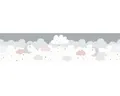 Produktbild: Bordüre selbstklebend 40374-3 Only Border Wolken rosa 5 m x 15 cm