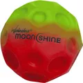 Produktbild: Sunflex x Waboba Moonshine Gradient grün/rot - Springball mit hoher Sprunkraft - leuchtet beim Spielen - Ball für jedes Alter - 6cm Durchmesser