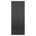 Produktbild: Garderobenprogramm Grace Anthrazit - ca. 50 x 125 cm - Schwarz