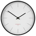 Produktbild: KIENZLE DCF Funk-Wanduhr Modern weiß, 25 cm
