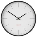 Produktbild: KIENZLE DCF Funk-Wanduhr Modern weiß, 25 cm