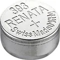 Produktbild: RENATA Knopfzelle 393 Silberoxid SR48 Hochstromfähig 80 mAh 1.55 V 1 St. (393.CU MF)