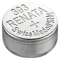 Produktbild: Renata SR48 Compatible courant fort Knopfzelle 393 Silberoxid 80 mAh 1.55 V 1 St (1 Stk., 80 mAh) (393.CU MF)