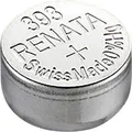 Produktbild: Renata SR48 Compatible courant Fort Knopfzelle 393 Silberoxid 80 mAh 1.55 V 1 St.