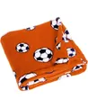 Produktbild: Babydecke Fleece-Decke Fußball, Playshoes