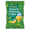 Produktbild: el origen food Kochbananen-Chips, gesalzen (80 g) - Bio