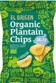 Produktbild: Glutenfreie gesalzene PLANTANA CHIPS BIO 80 g - EL ORIGEN