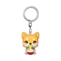 Produktbild: Funko POP! Keychain: Funko Foods - Ramen Shiba - Sammelbare Vinylfigur - Geschenkidee - Offizielles Merchandise - Spielzeug für Kinder & Erwachsene - Modellfigur für Sammler und zur Ausstellung