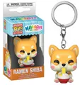 Produktbild: Funko Pocket Pop! Keychain*Schlüsselanhänger*Kawaii Foodies*RAMEN SHIBA*NEU*OVP