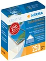 Produktbild: HERMA Transparol Foto-Ecken, Fotokleber, Inhalt: 250 Stück