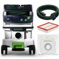 Produktbild: Festool Absaugmobil CTL 26 E AC 574945 mit AUTOCLEAN + Zubehör CLEANTEC