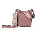 Produktbild: Gabor bags Linda Damen Umhängetasche Crossbody Bag Klein Rosa