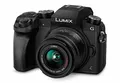 Produktbild: Panasonic DMC-G70KEG-K Lumix Systemkamera (16 Megapixel, 4K Video, 7,5 cm (3 Zoll) Touchscreen, WiFi) mit Objektiv Lumix G Vario F3,5-5,6/14-42 Asph/OIS schwarz