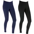 Produktbild: Covalliero Kerbl Reitleggings Equona, Vollbesatz, Damen Dunkelblau, 34/36