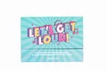 Produktbild: LET’S GET Loud, Das Spiel der Lieder unseres Lebens - EIN Spiel für 4-12 Spieler, das Spaß Macht und mit Familie und Freunden gespielt Werden kann. Von den 60er Jahren bis Heute